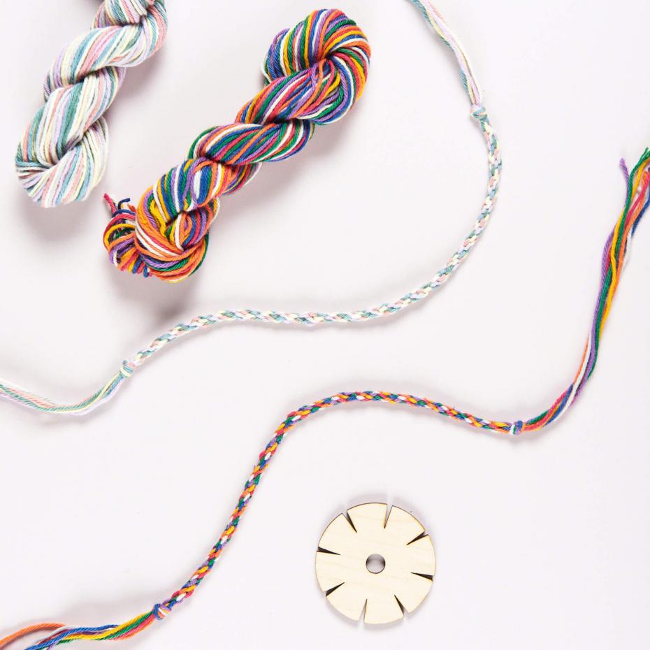 Friendship Bracelet Kit by Stitching Me Softly